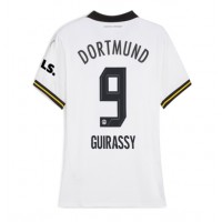 Borussia Dortmund Serhou Guirassy #9 Replica Third Shirt Ladies 2024-25 Short Sleeve